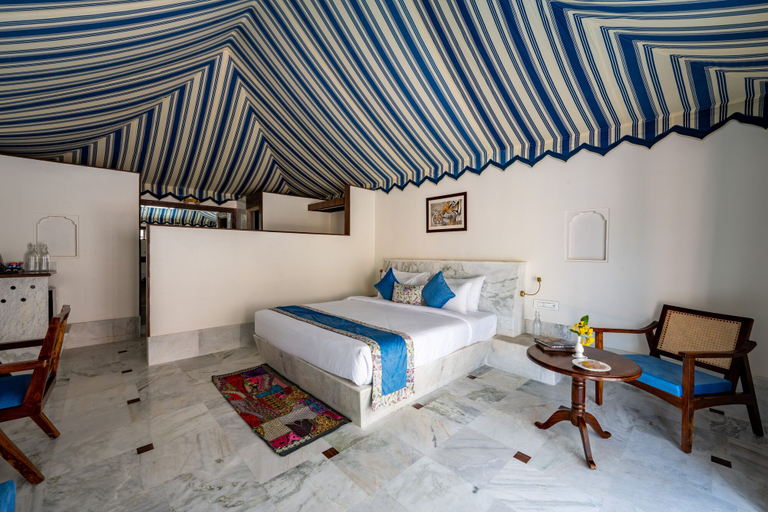 Bedroom 3, Aangan Resort Ranthambore, Sawai Madhopur