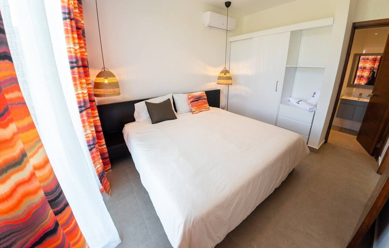 Bedroom 3, Surf N Roll Performance Center, Sosua