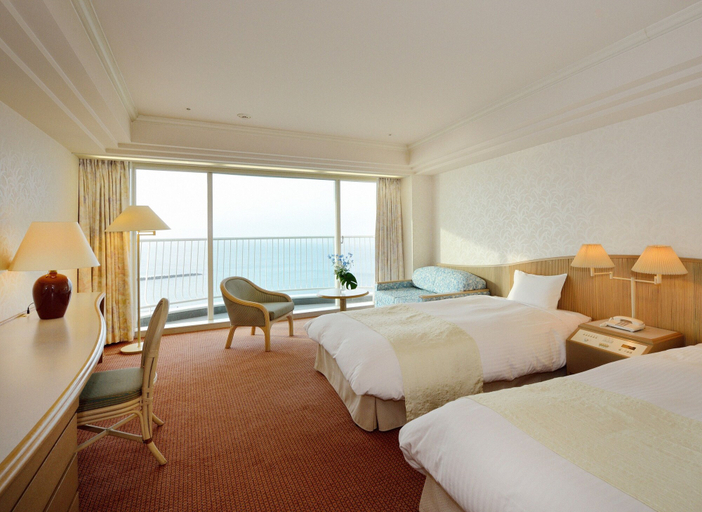 Bedroom 2, Irago Resort & Convention Hotel, Tahara