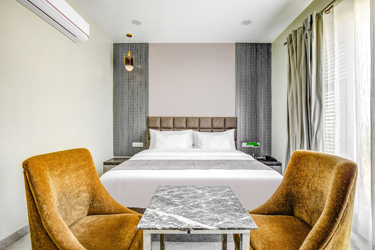 Bedroom 3, The White Moon, Jaipur