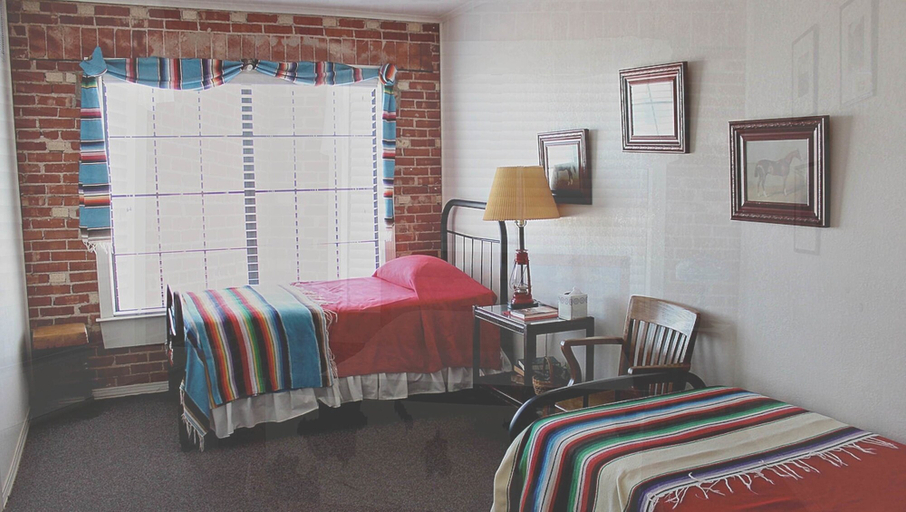 Bedroom 3, Spur Hotel, Archer