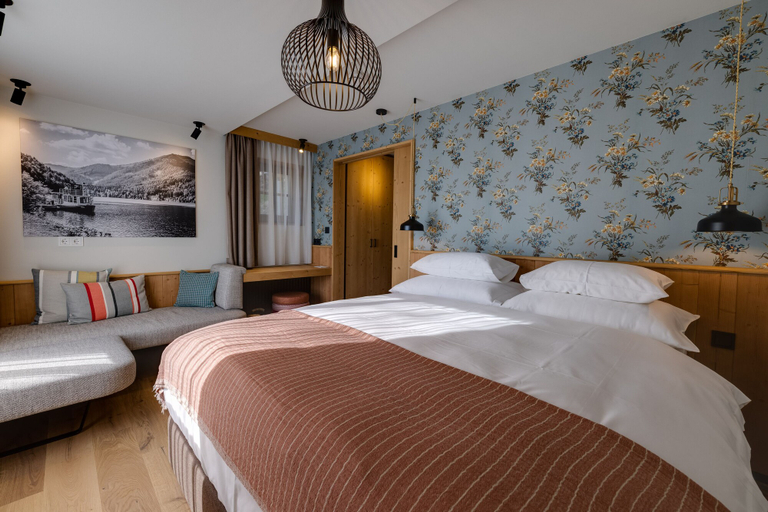 Bedroom 3, Hideaway Hotel Montestyria Chalets & Suiten, Bruck-Mürzzuschlag