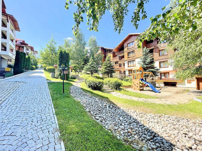 Exterior & Views 2, Luxury Apartments St Ivan Rilski SPA 4, Bansko