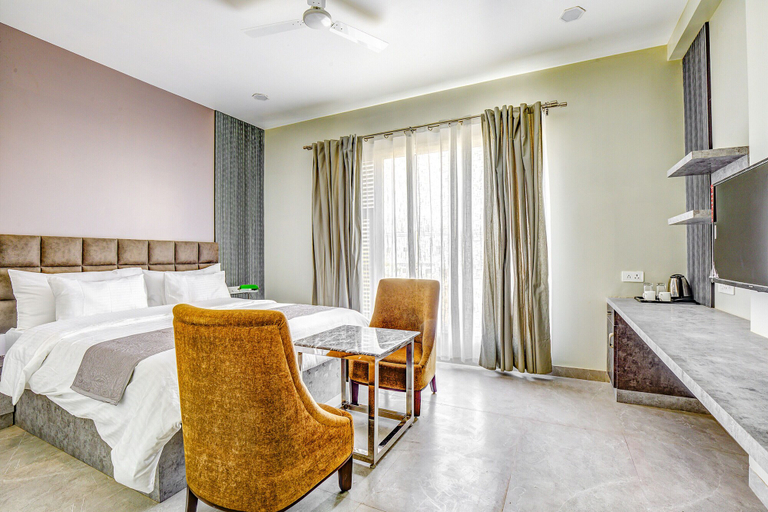 Bedroom 3, Fabhotel The White Moon, Jaipur