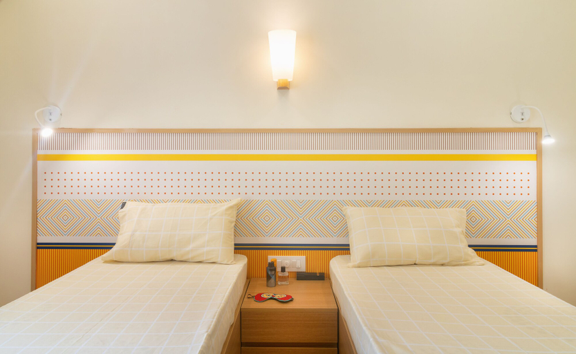 Bedroom 4, The Covie Viman Nagar 102, Pune
