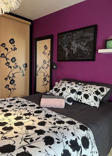 Bedroom 4, Chez béa, Manche