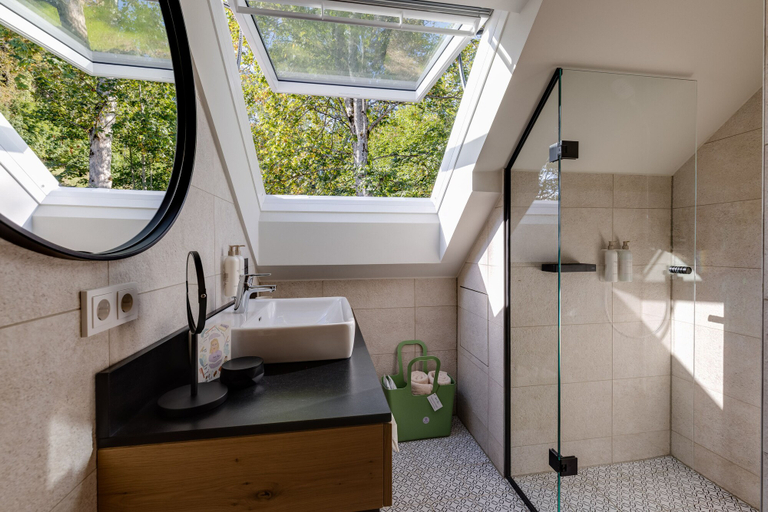 Bathroom 4, Hideaway Hotel Montestyria Chalets & Suiten, Bruck-Mürzzuschlag