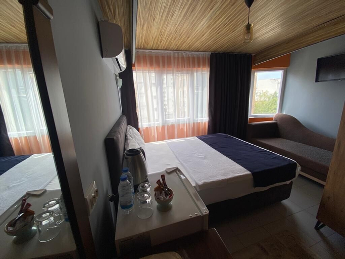 City House Hotel, Merkez