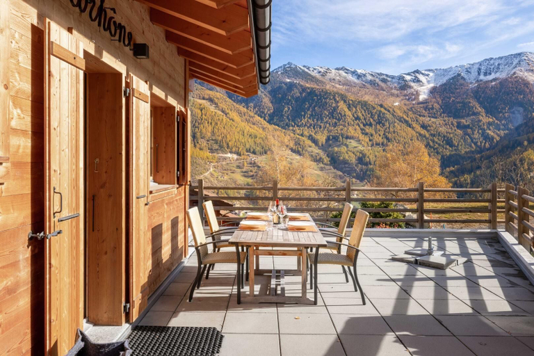Others 4, Chalet Amarhone - Luxury Chalet With Jacuzzi, Martigny