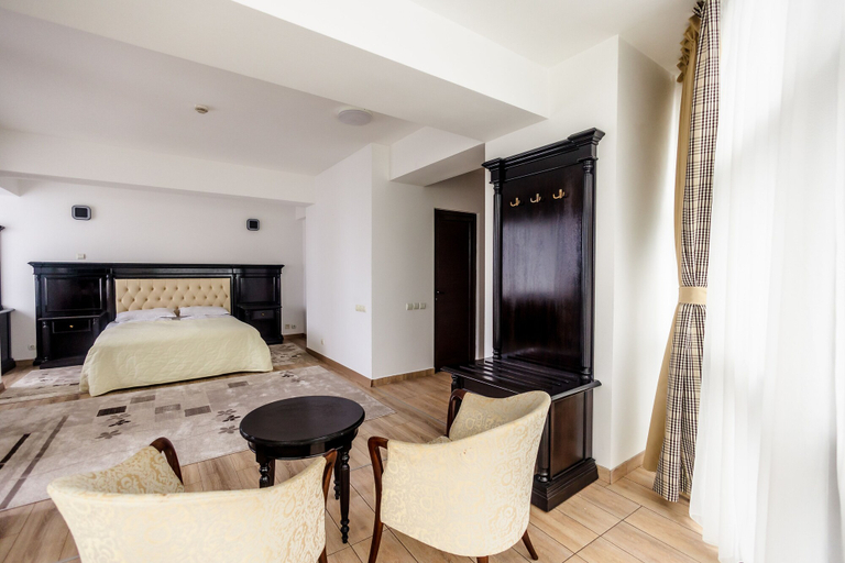 Bedroom 3, Hotel Cindrel, Rasinari