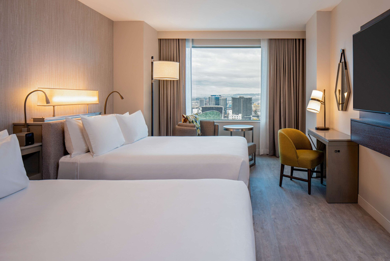 Bedroom 2, Hyatt Regency Portland at the Oregon Convention Center, Multnomah