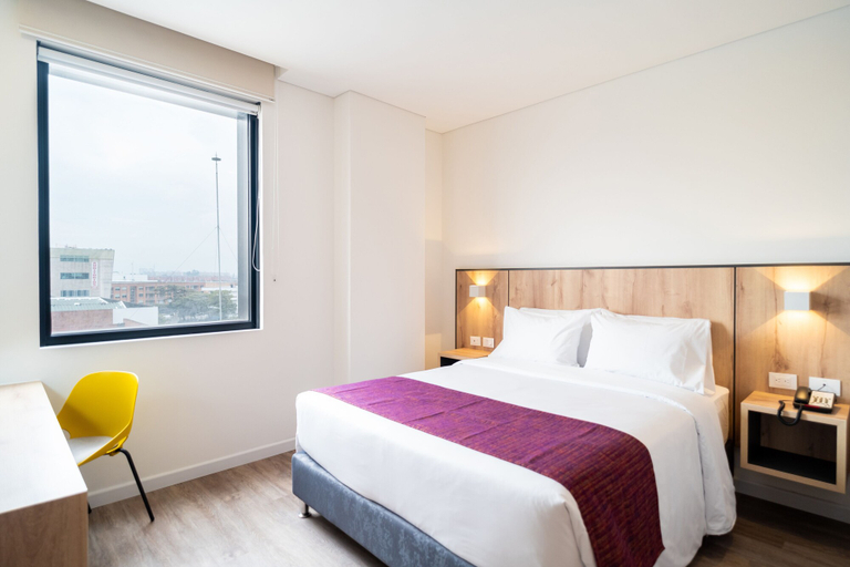 Bedroom 3, Hotel Distrito ZF By OxoHotel, Santafé de Bogotá