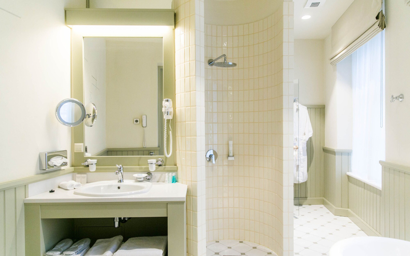 Bathroom 4, Antonius Boutique Hotel, Tartu