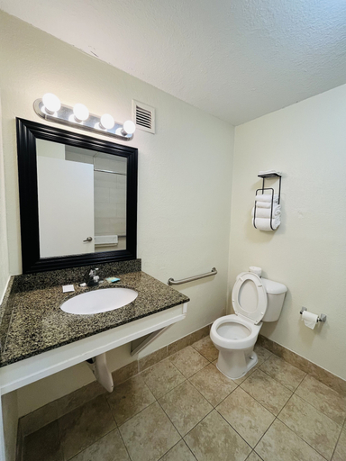 Bathroom 4, Rodeway Inn Silver Springs - Ocala East, Marion