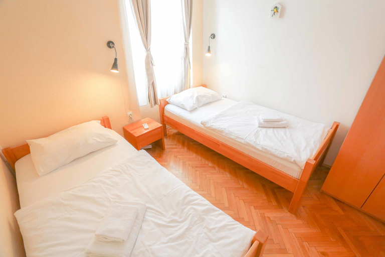 Bedroom 3, Pigeon Square Rooms, Sarajevo