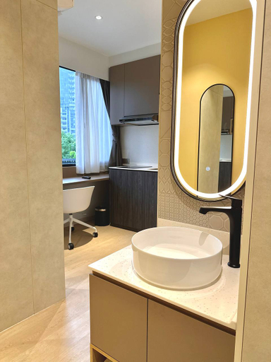 Bathroom 3, ISA Hotel Amber Road at Katong, Singapura