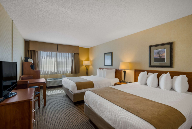 Bedroom 3, BEST WESTERN Vermillion Inn, Clay