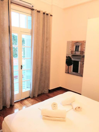 Bedroom 3, Elegant Apartment in Parliament Square, Attica
