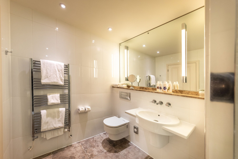 Bathroom 4, The Crown Stoke By Nayland, Suffolk