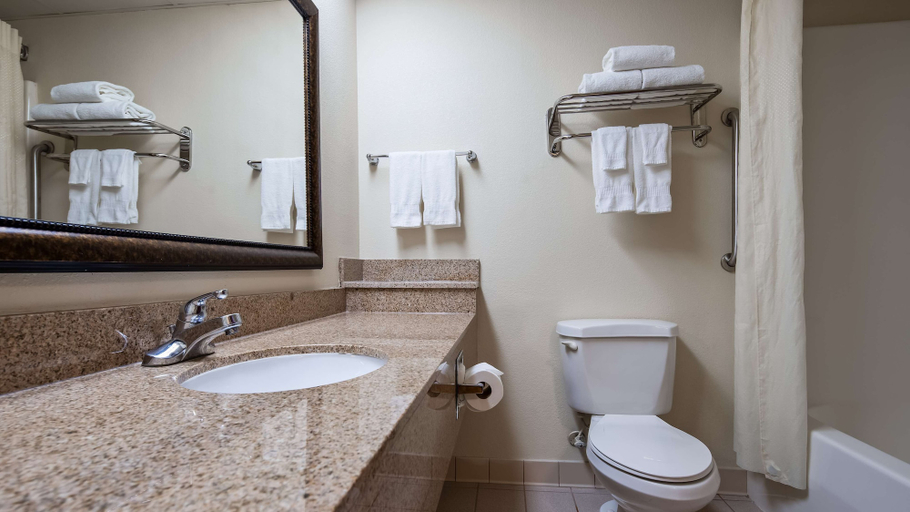Bathroom 4, Best Western Hiram Inn & Suites, Paulding