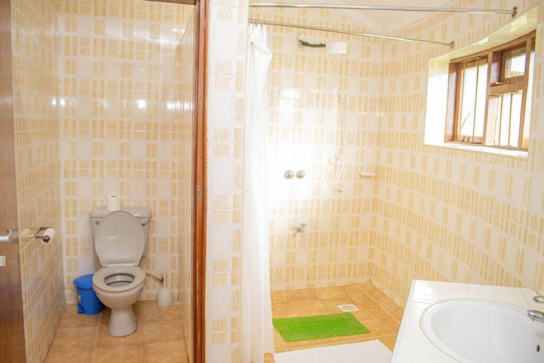 Bathroom 4, Tumaini Cottages and Conference Centre, Nakuru Town West
