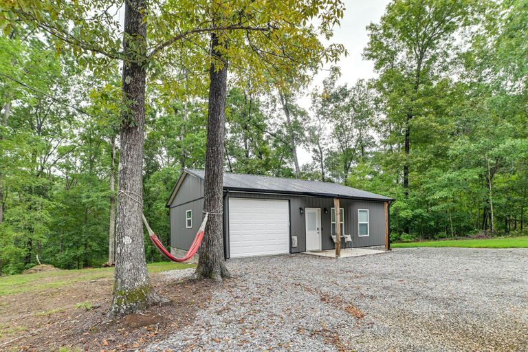 Exterior & Views 1, Pet-friendly Murray Vacation Rental w/ Grill!, Calloway