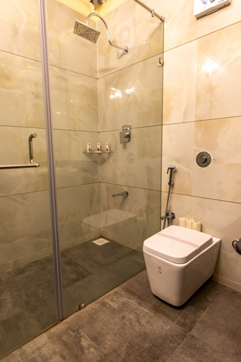 Bathroom 3, GIR LION SAFARI CAMP, Gir Somnath