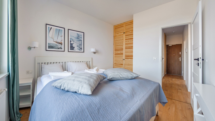 Bedroom 2, Apartamenty Sun & Snow Nexo, Puck