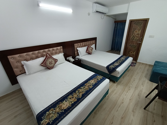 Bedroom 2, Hotel D-Palace, Dhaka