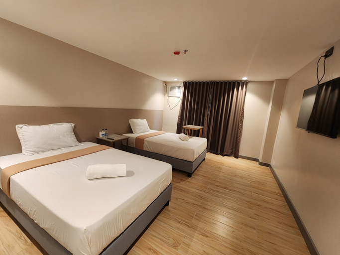 Bedroom 2, TRAVELITE EXPRESS HOTEL LA UNION, San Fernando City