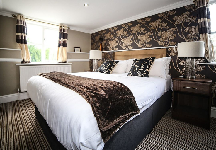 Bedroom 3, Faenol Fawr Hotel, Denbighshire