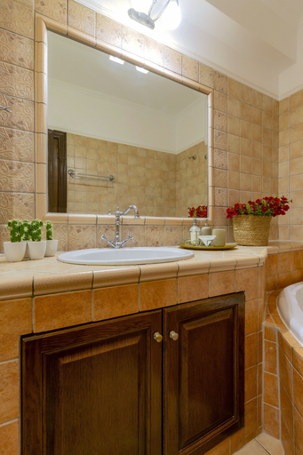 Bathroom 5, Solaris Methea Villa Kassiopi Corfu, Ionian Islands