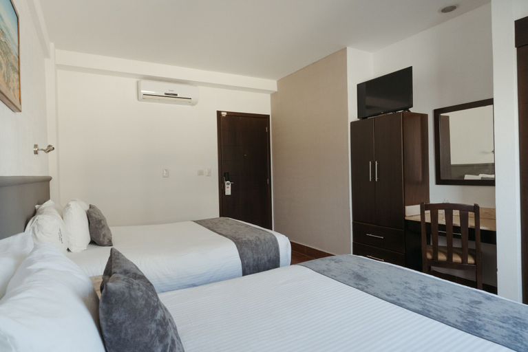 Bedroom 3, Hoteles Unico Express, León