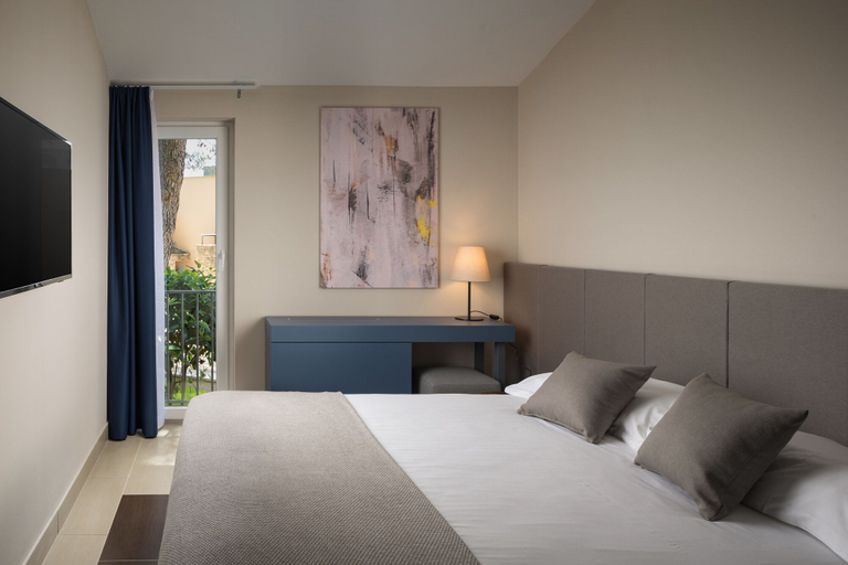 Bedroom 4, Istrian Villas Plava Laguna, Umag