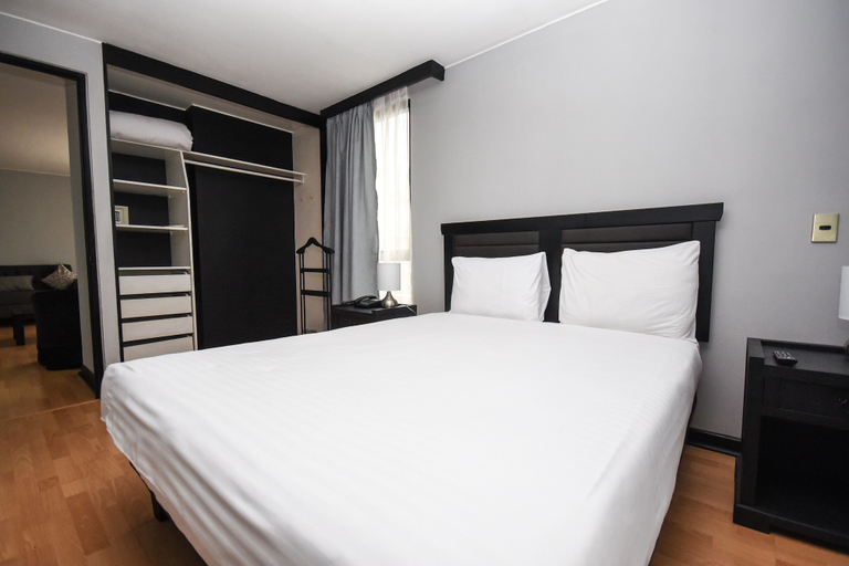 Bedroom 3, Tempo Rent Apart Hotel, Santiago