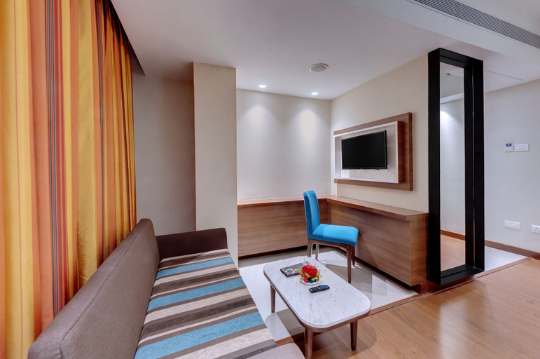 Bedroom 3, Amarpreet, Chhatrapati Sambhajinagar - AM Hotel Kollection, Aurangabad