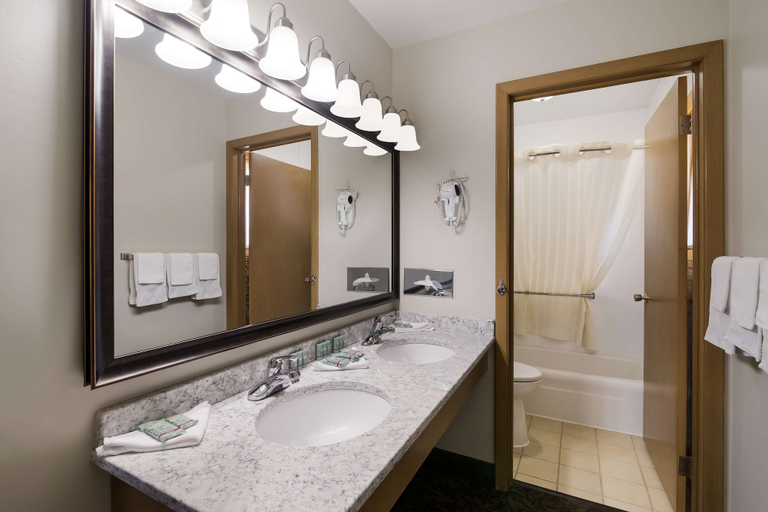 Bathroom 4, Best Western Graham's, Jones