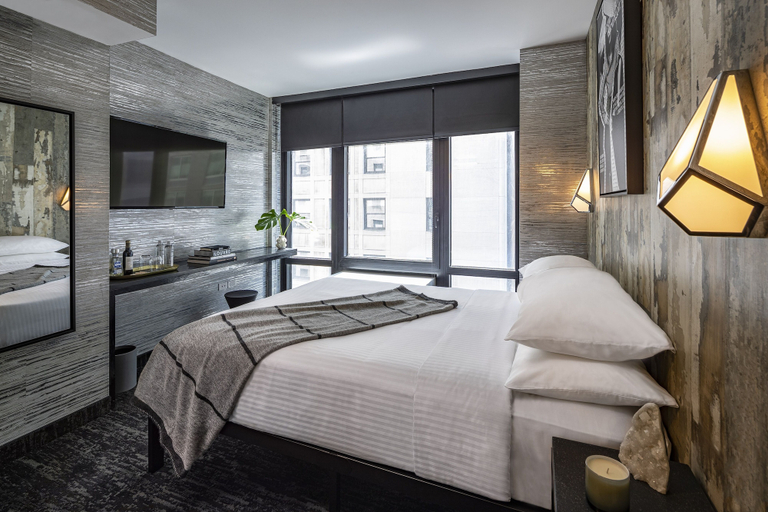 Bedroom 3, The FIDI Hotel, New York