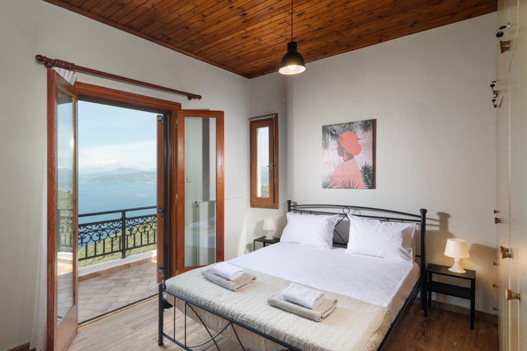 Bedroom 3, Galani Vacation House, Crete