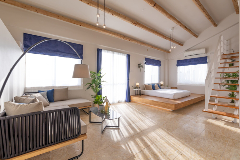 Bedroom 3, Crystal Villa Ikema, Miyakojima