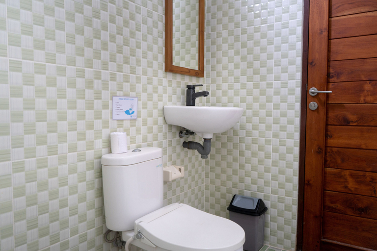Bathroom 4, Canggu Kayuma House, Badung