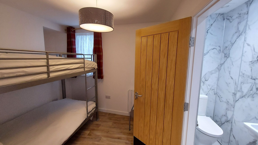 Bedroom 4, Booktown Bunkhouse, Dumfries and Galloway