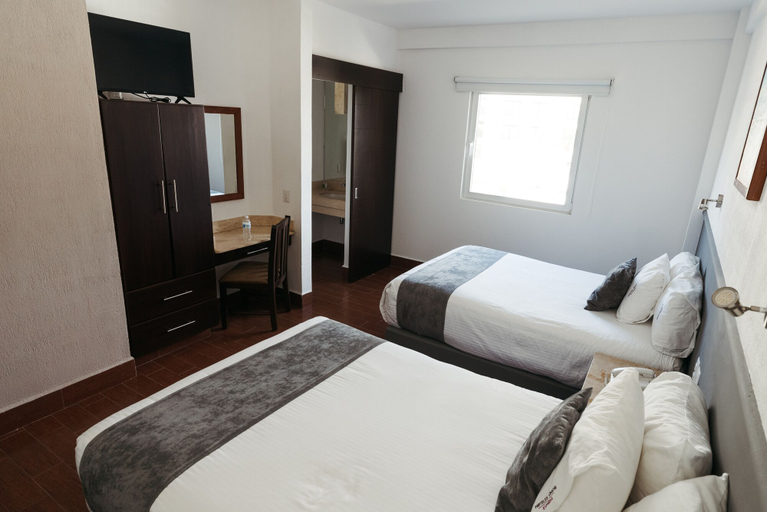 Bedroom 3, Hoteles Unico Express, León
