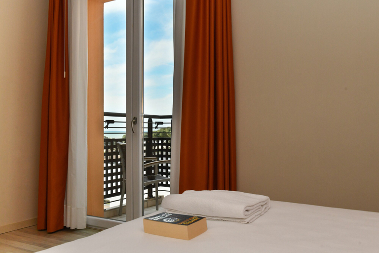 Bedroom 4, Hotel Vienna, Venezia