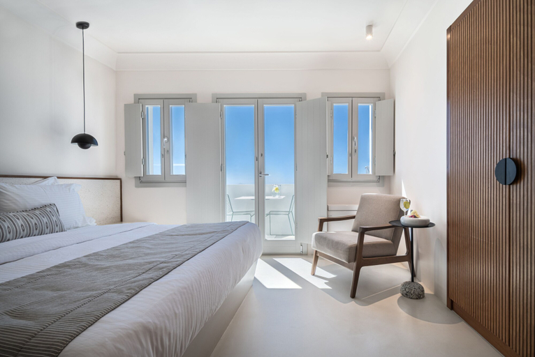 Bedroom 5, Akra Suites & Spa, South Aegean