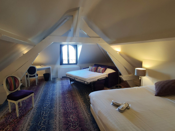 Bedroom 3, Domaine de la Corniche, Yvelines