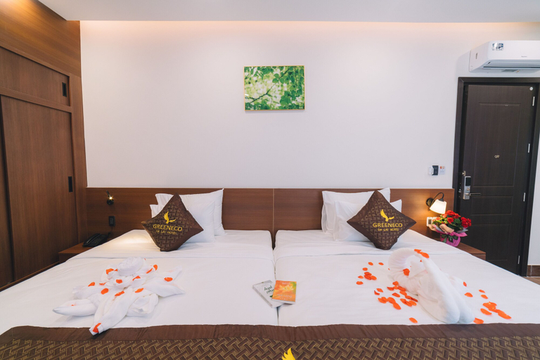 Bedroom 3, Green Eco Hotel Dalat, Đà Lạt