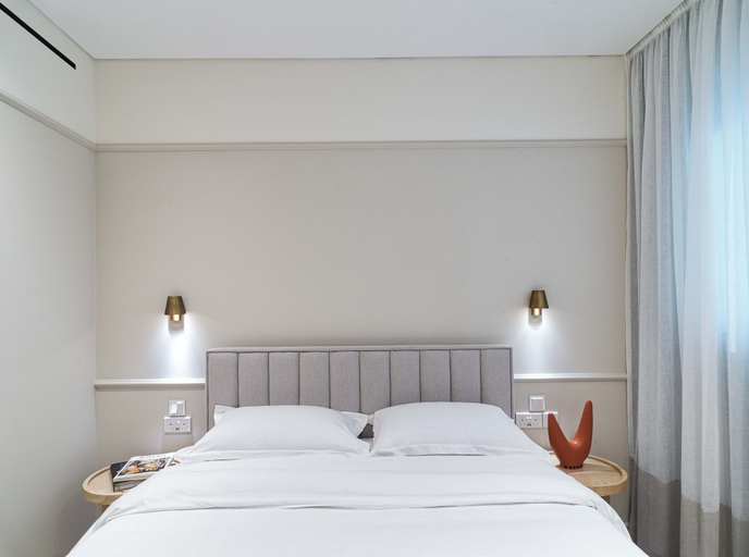 Bedroom 3, LIV Mackenzie Beach Suites, Larnaca