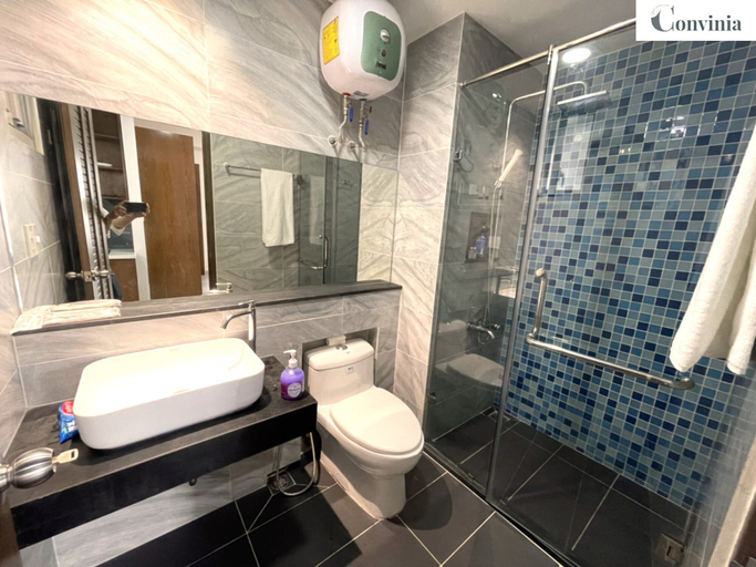Bathroom 3, Convinia Apartment, District 7