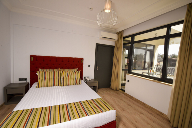 Bedroom, Superb Flat with Calm Balcony - REYHAN, Antalya